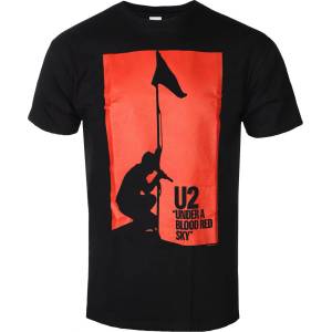 Plastic head тениска метална мъжка u2 - blood red sky - plastic head - rtu22033