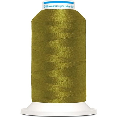 Gutermann Vyšívacia niť Gütermann Super Brite Polyester 40 1000 m - 9119
