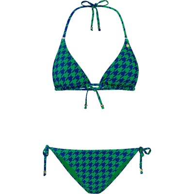 Shiwi Бански тип бикини 'Liz' синьо, зелено, размер 38