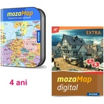 Moza Исторически атлас multilingual - издание Extra, 4 години (MS-4098D-4)