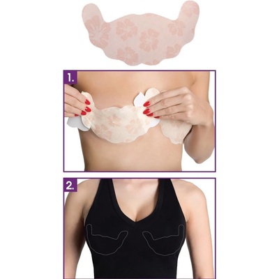 Julimex Náplasti PS-01 Push up Transparentní B – Zboží Mobilmania