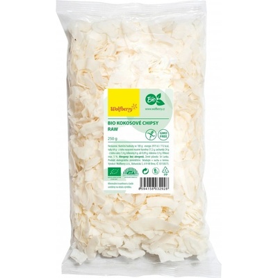 Wolfberry Kokosové chipsy Bio 250 g