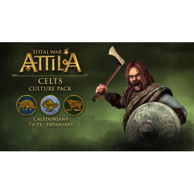 Игра Total War: Attila - Celts Culture Pack за PC Steam, Електронна доставка