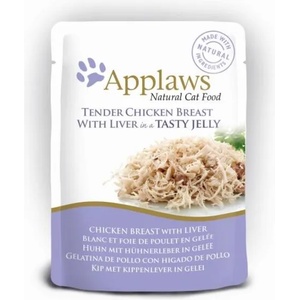 Applaws Chicken & liver in a tasty jelly 70 g