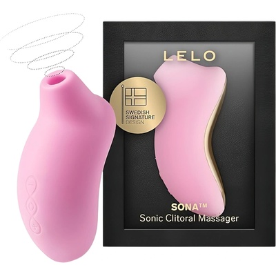 LELO Sona - вълнова клитор стимулатор (розов)