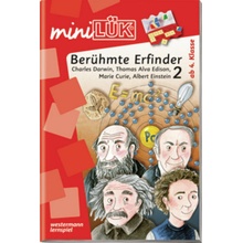 Berühmte Erfinder 2: Charles Darwin, Thomas Alva Edison, Marie Curie, Albert Einstein - Burgtorf, Babette