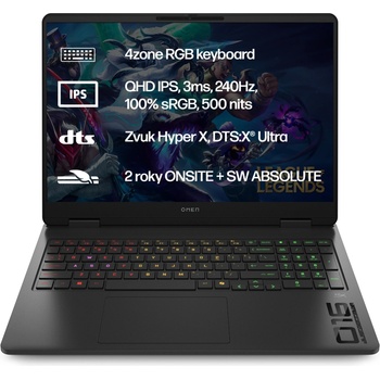 HP Omen 16-ap0002nc C2JG5EA