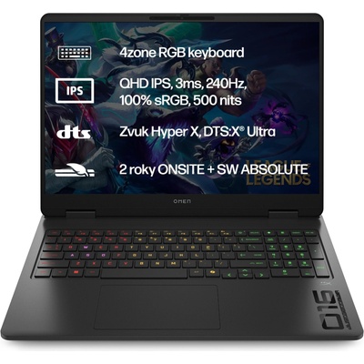HP Omen 16-ap0002nc C2JG5EA
