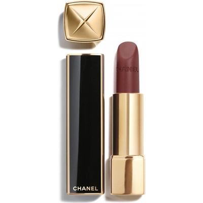 Chanel rouge allure velvet limitovaná edice zářivá matná rtěnka 489 toi et moi 3,5 g