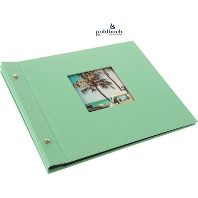 Šroubkové album klasik 30x25cm černých Goldbuch 26728 BELLA VISTA 26728