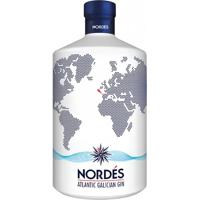 Nordés Atlantic Galician Gin 40% 0,7 l (holá láhev)