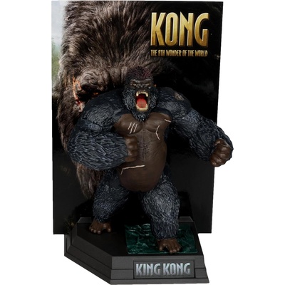 McFarlane Toys Статуетка McFarlane Movies: King Kong - King Kong (Movie Maniacs) (2005), 17 cm (MCF14077)