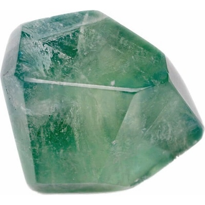 Nefertitis Fluorit duhový broušený 25 NF63727 - cca 4,1 x 2,5 cm, 51 g