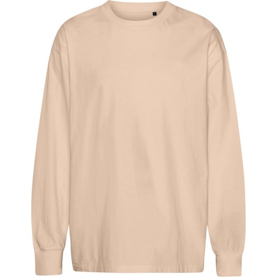 Neutral tričko Tiger T 60050 oversize bio IC dlouhý rukáv pánský COT77T05012000-sand