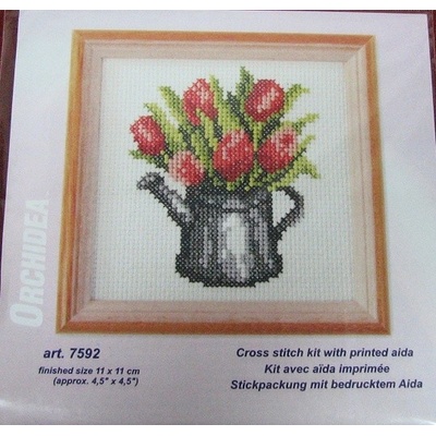 Obraz na vyšívanie 11x11cm