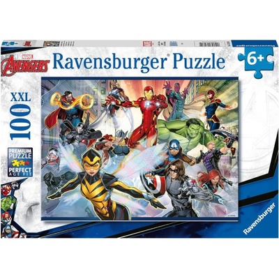 Ravensburger Puzzle Ravensburger Avengers 100pc (13261)