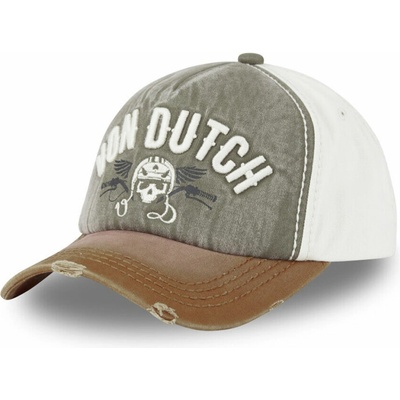 Von Dutch Xavier Skull cap grey
