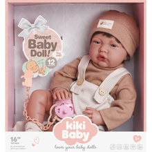 Mamido Interaktívna so zvukovými efektmi 40 cm béžový set