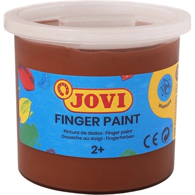 Jovi 56012 Боя за пръсти Brown 125 ml 1 бр (56012)