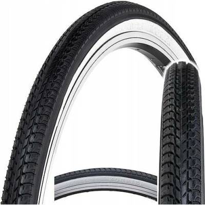 KENDA KOURIER K192 26x1 3/8 PNEUMATIKA DRÁTOVÝ ČERNO-BÍLÝ 37-590