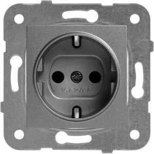 Panasonic КОНТАКТ ЕДИНИЧЕН МЕХАНИЗЪМ Т. СИВ panasonic karre plus (8691136102847)