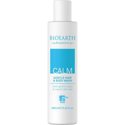BIOEARTH Sensitive Calm Gentle Hair & Body Wash 250 ml