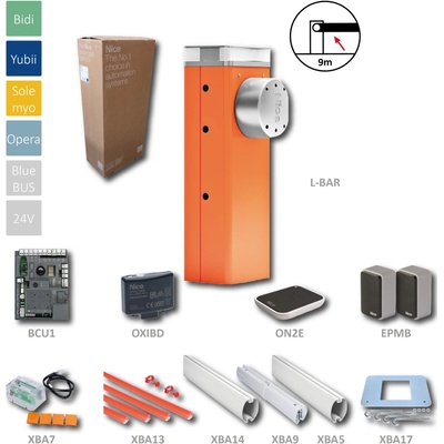 LBAR9 KIT - automatická závora do 9m