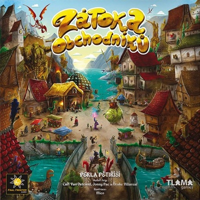 TLAMA games Zátoka Obchodníků