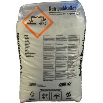 CHEMOFORM pH mínus 25kg