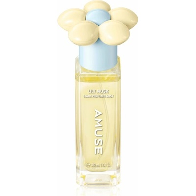 AMUSE Hair Perfume Mist parfumovaná hmla na vlasy s vôňou Lily Musk 30 ml
