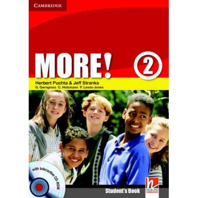 More! Level 2 2nd Edition Student´s Book with Cyber Homework