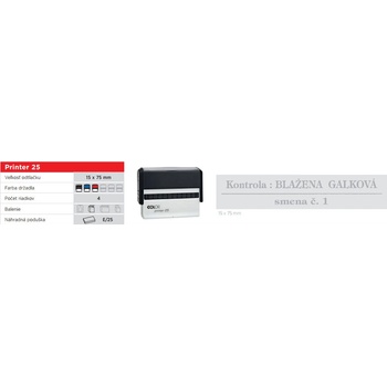 Colop Printer 25