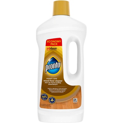 Pronto Препарат за почистване на под и дървени настилки Wood, 1 L
