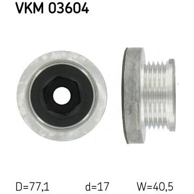 SKF Předstihová spojka VKM03604