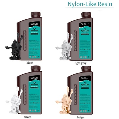 Sunlu / jayo Фотополимерна смола SUNLU PA-LIKE UV RESIN 405nm / 1000g