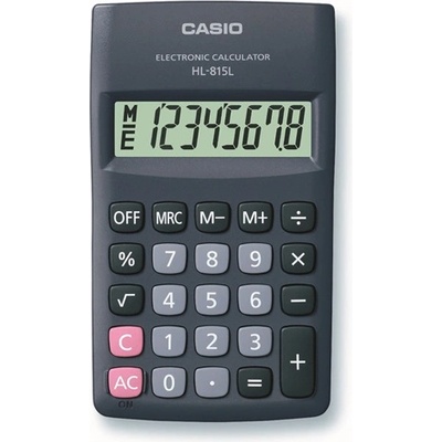 Casio HL-815L Джобен калкулатор (HL-815L)