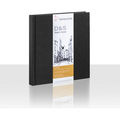 Hahnemühle skicár D&S 140 GR/M2 80 listov 14x14 CM