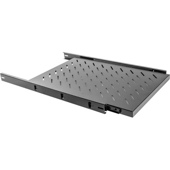 Lanberg Аксесоар Lanberg 19" sliding shelf 1U / 465x750mm max load capacity up to 15kg black (AK-1011-B)