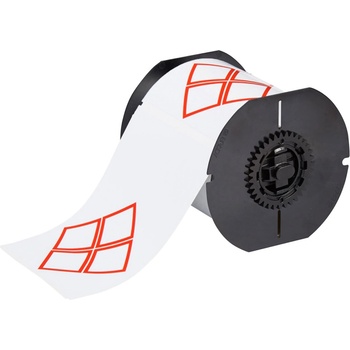 Brady B30-262-7569-CLP4B / 121650, Pre-printed GHS/CLP Chemical Labels, 105.00 mm x 155.00 mm (121650)