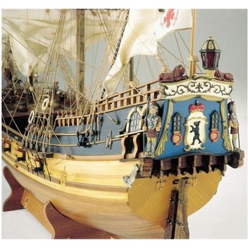 Corel Berlin фрегата 1674 1: 40 комплект