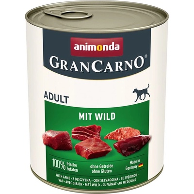 Animonda GranCarno Original Adult дивеч 800 г