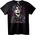 NOONEBRAND Тениска The Cure флорален концерт - 2XL, White