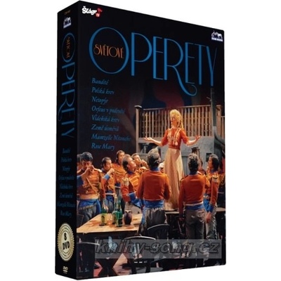 Světové operety