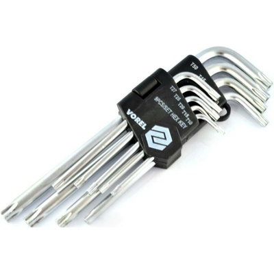 Sada klíčů TORX T10-T50 Vorel 56478 - 9 ks.