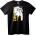 NOONEBRAND Тениска Дракон Аниме - 3XL, Black
