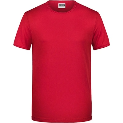 James & Nicholson pánske tričko 8002 red