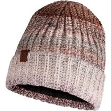 Buff knitted Hat Olya grey
