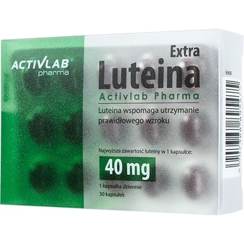 ACTIVLAB Luteina Extra, 30 Capsules