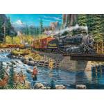 EUROGRAPHICS - Puzzle River Silence is Broken - 1 000 piese
