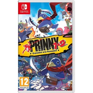 NIS America Prinny 1&2 Exploded and Reloaded (Switch)